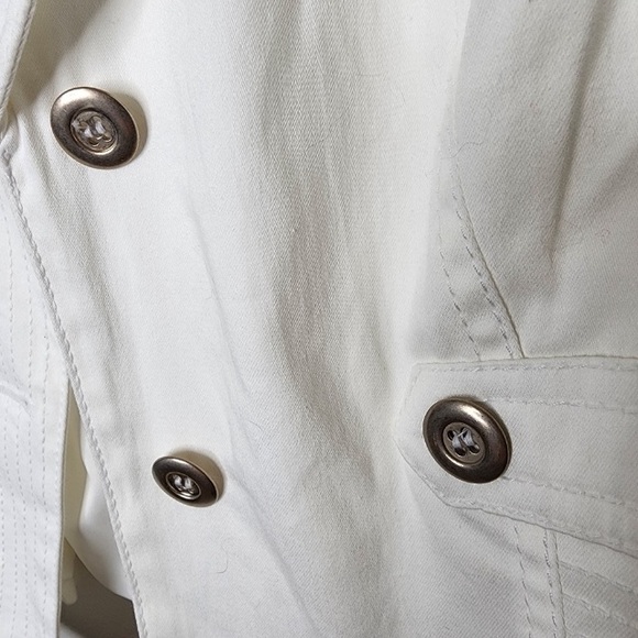 Cato White Blazer L - Picture 6 of 8